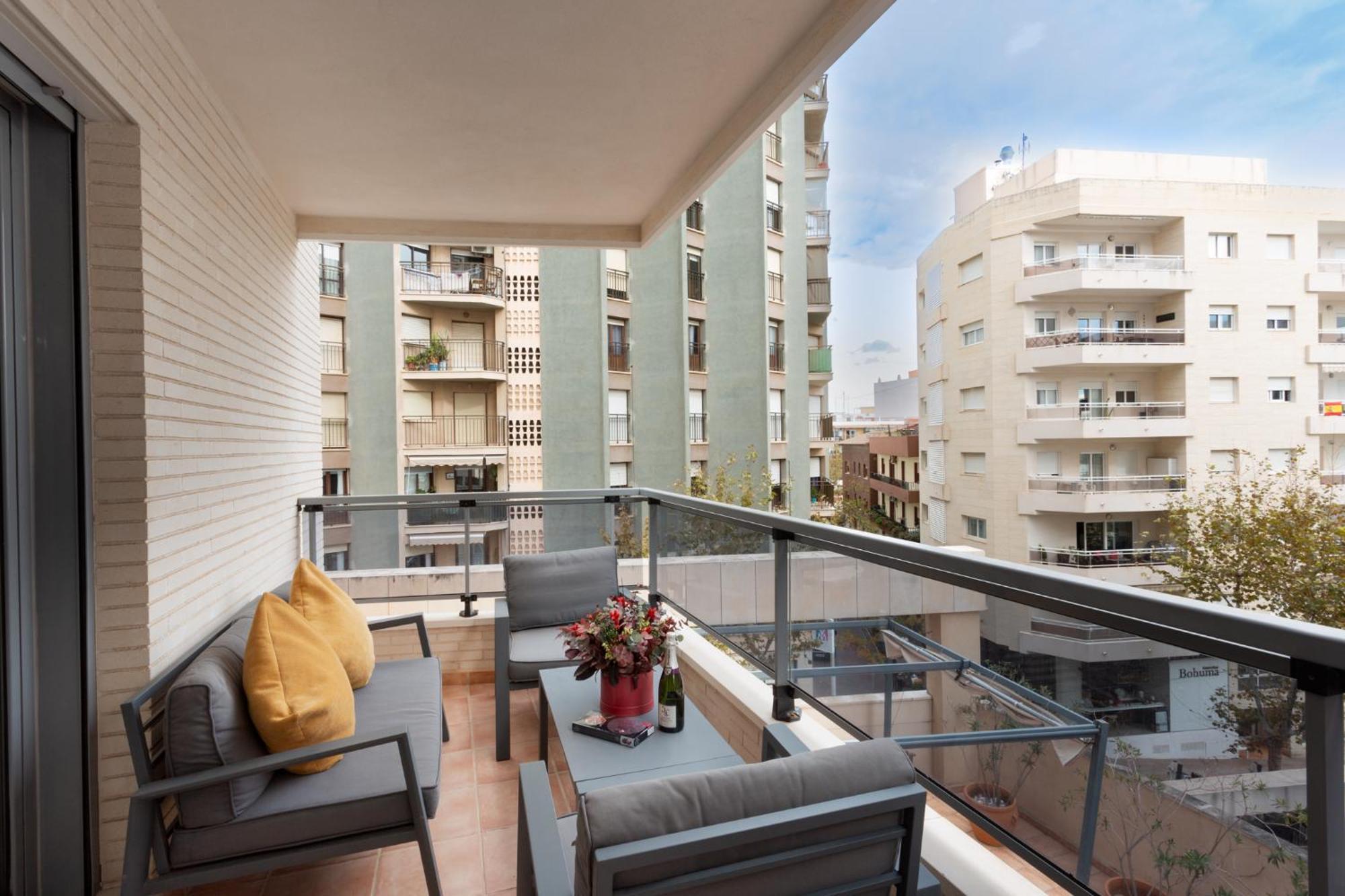 Plazamayor Calpe Bagian luar foto